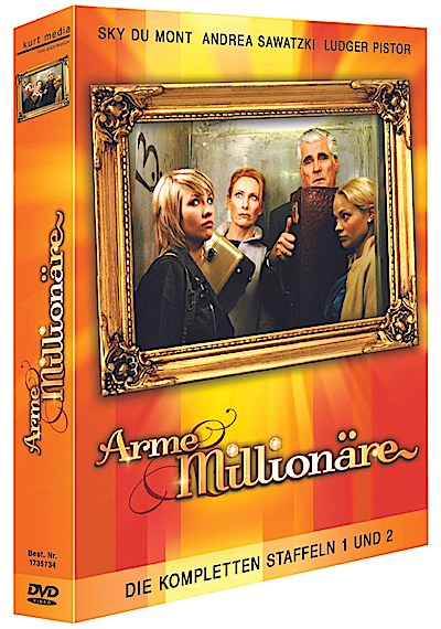 Arme Millionäre (Die kompletten Staffel 1 & 2)