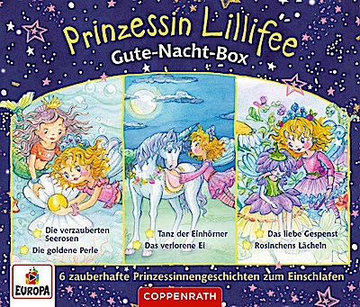 Prinzessin Lillifee - Gute Nacht-Box (3CD´s)