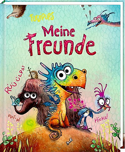 Furzipups - Meine Freunde (Freundebuch)