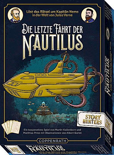Story Hunters: Die letzte Fahrt der Nautilus
