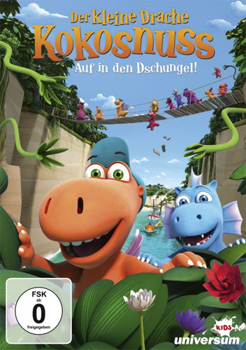 Der kleine Drache Kokosnuss 2 - Auf in den Dschungel