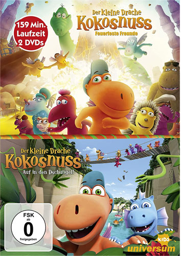 Der kleine Drache Kokosnuss - Film 1&2