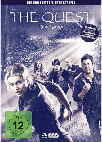 Quest, The - Die Serie: Staffel 4 (DVD) Min: 506/DD/WS  3DVDs