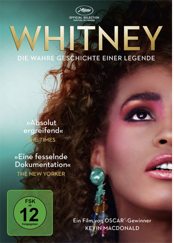 WHITNEY (DVD) Min: 115/DD/WS