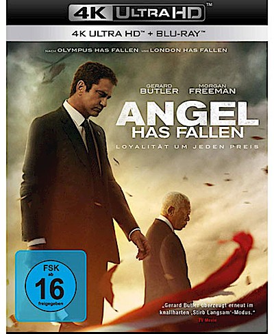 Angel Has Fallen (UHD+BR) 2Disc Min: 120/DD5.1/WS   4K Ultra
