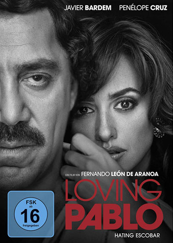 Loving Pablo (DVD) Min:  /DD5.1/WS