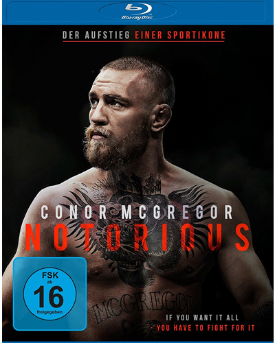 Conor McGregor - Notorious (BR)  UFC Min: 90/DD5.1/WS   Biopic