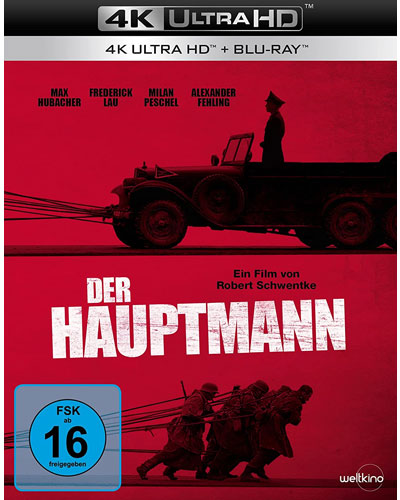 Hauptmann, Der (UHD) 2Disc Min: 119/DD5.1/WS