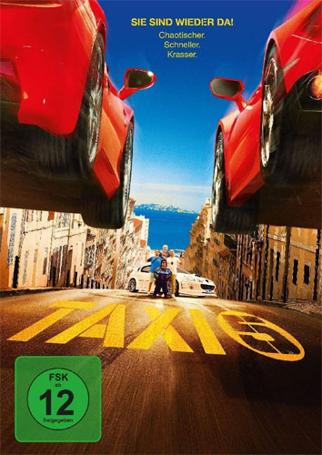 Taxi 5 (DVD) Min: /DD5.1/WS