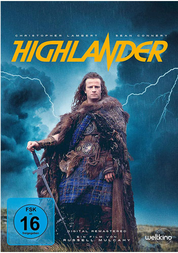 Highlander I (DVD) Min: 112/DD5.1/WS