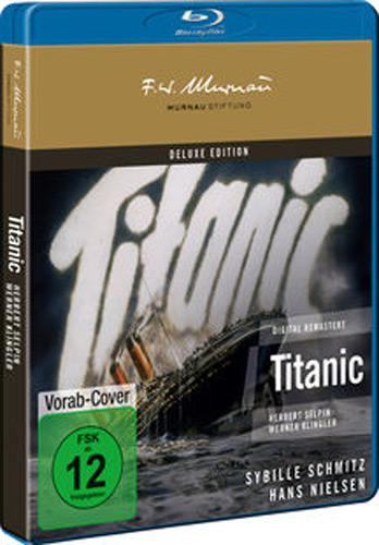 Titanic (BR)  Deluxe Edition Min: 88/DD Mono/VB s/w  UFA-Klassiker