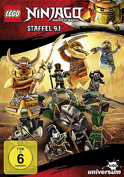 Lego Ninjago Staffel 09.1