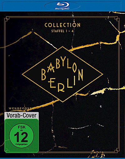 Babylon Berlin - Collection Staffel 1-4 BD