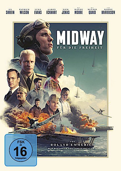 Midway - Für die Freiheit (DVD) Min: 139/DD5.1/WS
