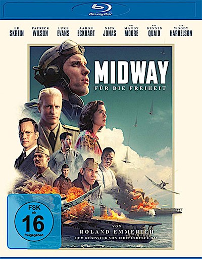 Midway - Für die Freiheit (BR) Min: 144/DD5.1/WS