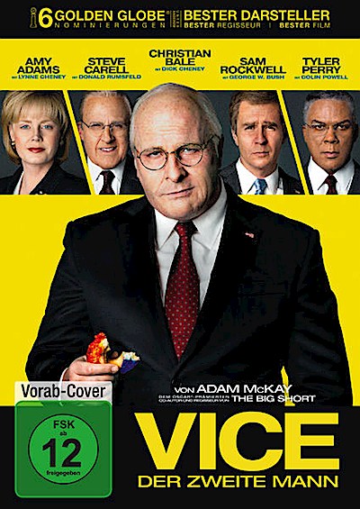 Vice - Der zweite Mann (DVD) Min: 128/DD5.1/WS