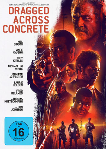 Dragged Across Concrete (DVD) Min: /DD5.1/WS