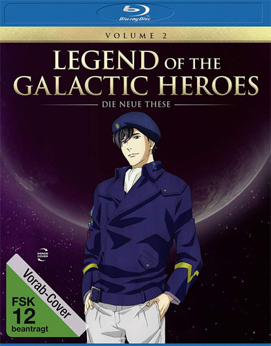 Legend of t.Galactic Heroes: NT #2 (BR) Die Neue These Vol.#2, Min: 100/DD5.1/WS