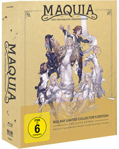 Maquia - Eine unsterbl. Liebesge..(BR)LE Limited Collectors Edition, Sonderverp.