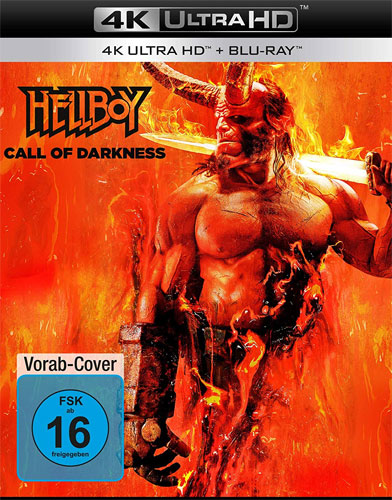 Hellboy - Call of Darkness (UHD+BR) Min: 130/DD5.1/WS 2Disc