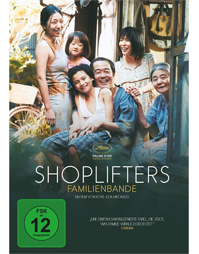 Shoplifters - Familienbande (DVD) Min: 117/DD5.1/WS