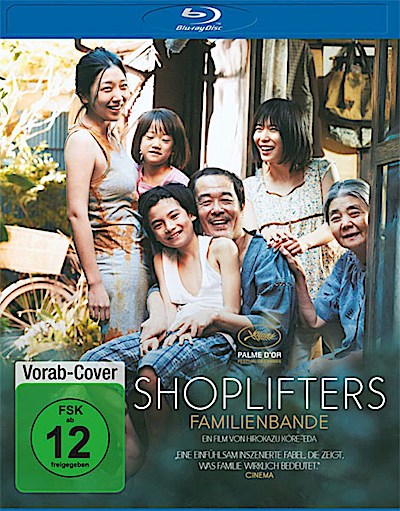 Shoplifters - Familienbande (BR) Min: 121/DD5.1/WS