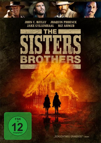 Sisters Brothers, The (DVD) Min: 117/DD5.1/WS