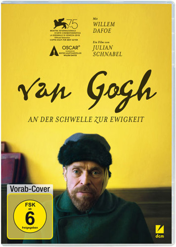 Van Gogh - An d.Schwelle z.Ewigkeit(DVD) Min: 111/DD5.1/WS