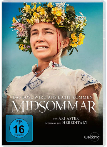 Midsommar (DVD) Das Böse wird ans Licht kommen! Min: 141/DD5.1/WS