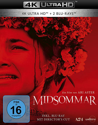 Midsommar (UHD)  3Disc Min: 147/DD5.1/WS 4K Ultra