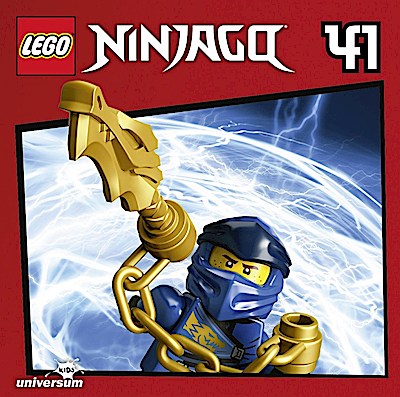 LEGO Ninjago. Tl. 41, 1 Audio-CD