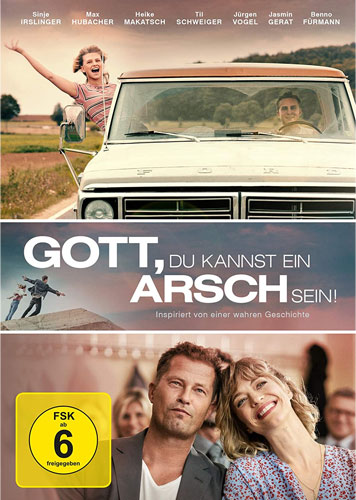 Gott, du kannst ein Arsch sein! (DVD) Min: 94/DD5.1/WS