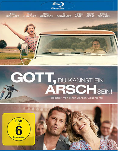 Gott, du kannst ein Arsch sein! (BR) Min: 98/DD5.1/WS