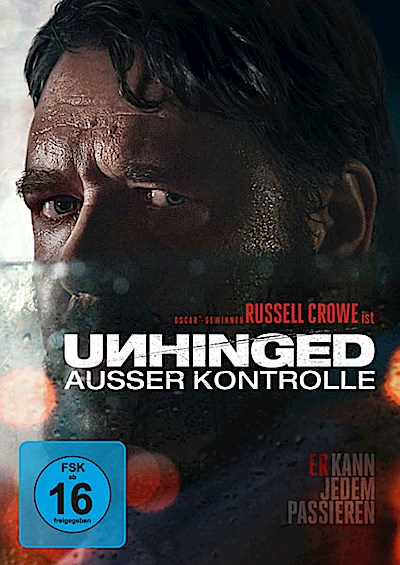 Unhinged - Ausser Kontrolle (DVD) Min: 90/DD5.1/WS