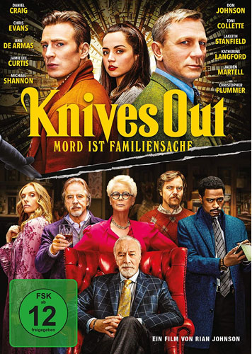 Knives Out - Mord ist Familiensache(DVD) Min: 132/DD5.1/WS
