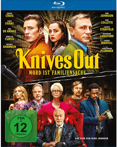Knives Out - Mord ist Familiensache (BR) Min: 137/DD5.1/WS