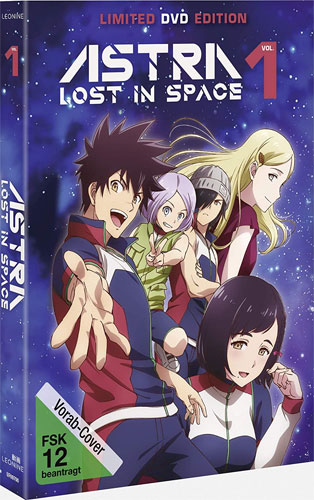 Astra Lost in Space - Vol. 1 (DVD) LE Min: 149/DD/WS  O-Card