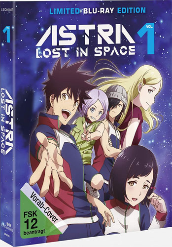 Astra Lost in Space - Vol. 1 (BR) LE Min: 166/DD/WS  O-Card