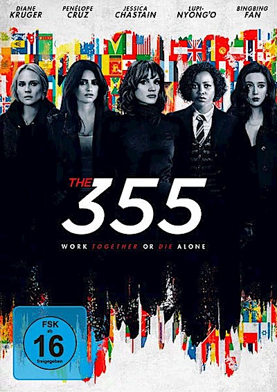 355, The (DVD)  Min: 118/DD5.1/WS