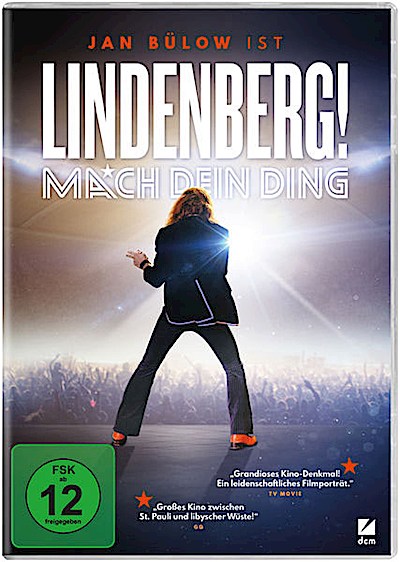 Lindenberg! Mach dein Ding (DVD) Biopic Min: 135/DD5.1/WS