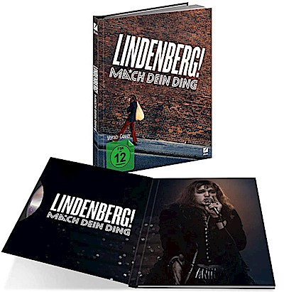 Lindenberg! Mach dein Ding (BR) LE -MB- Limited Mediabook Edition, 2Disc