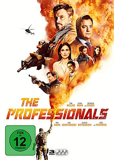 Professionals, The (DVD) 3Disc Min: 480/DD/WS