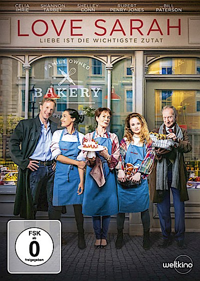 Love Sarah - Liebe ist die... (DVD) wichtigste Zutat, Min: /DD5.1/WS