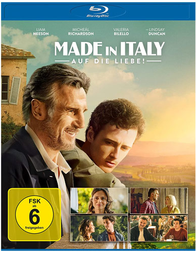 Made in Italy - Auf die Liebe! (BR) Min: 94/DD5.1/WS
