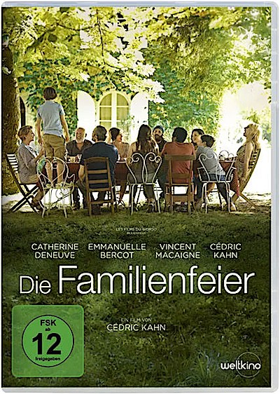 Familienfeier, Die (DVD) Min: /DD5.1/WS