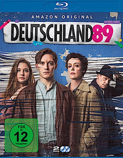 Deutschland 89 (BR) 2Disc Min: 401/DD5.1/WS