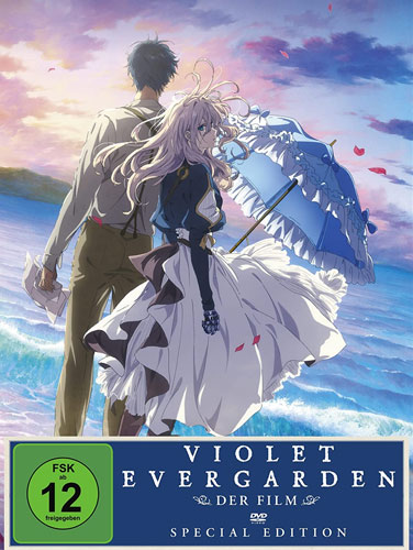 Violet Evergarden - Der Film (DVD) LE Limited Special Edition, Min: 136/DD5.1/WS