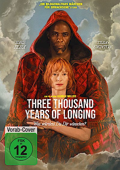 Three Thousand Years of Longing (DVD)  Min: 107/DD5.1/WS