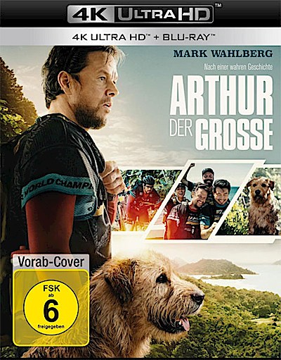 Arthur der Grosse (UHD+BR) 4K  Min: 107/DD5.1/WS