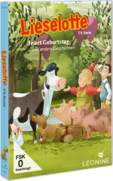 Lieselotte - Vol. #3 (DVD) Lieselotte feiert Geburtstag... u.a.